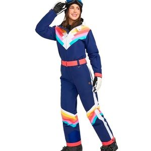 Retro Skisuit